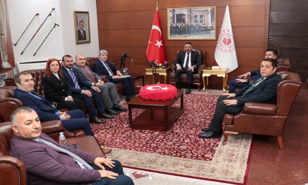 TKDK, Kilimli Yerel Eylem Grubu ile Sözleşme İmzaladı